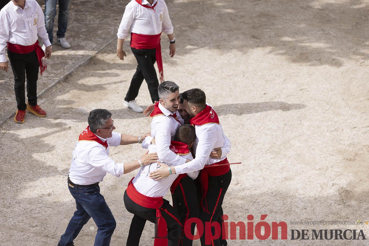 Así se ha vivido la carrera de Los Caballos del Vino en Caravaca