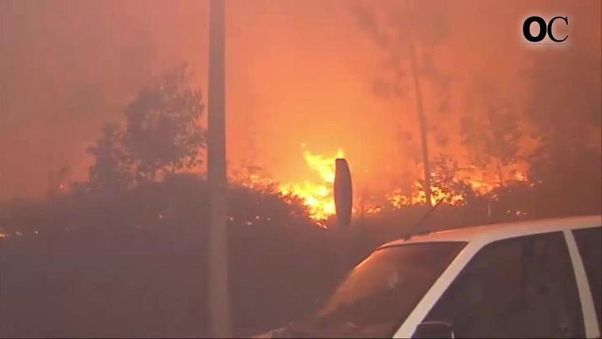 Condenado a cuatro años de cárcel el exmiembro de Protección Civil acusado de provocar un incendio en Ribeira