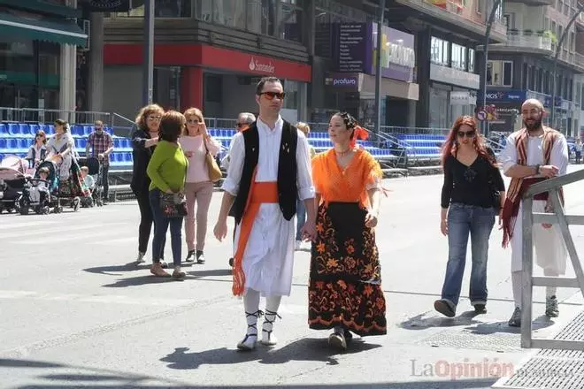 Bando de la Huerta (Gran Vía, La Pólvora, Santa Isabel y San Pedro)