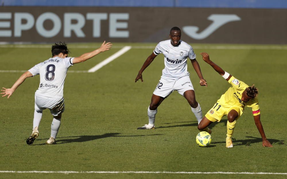 Villarreal - Valencia: Las mejores fotos