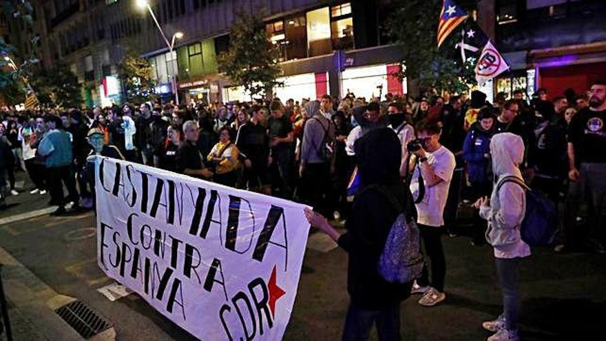 Arriben 250 antidisturbis més a Barcelona per la visita dels Reis
