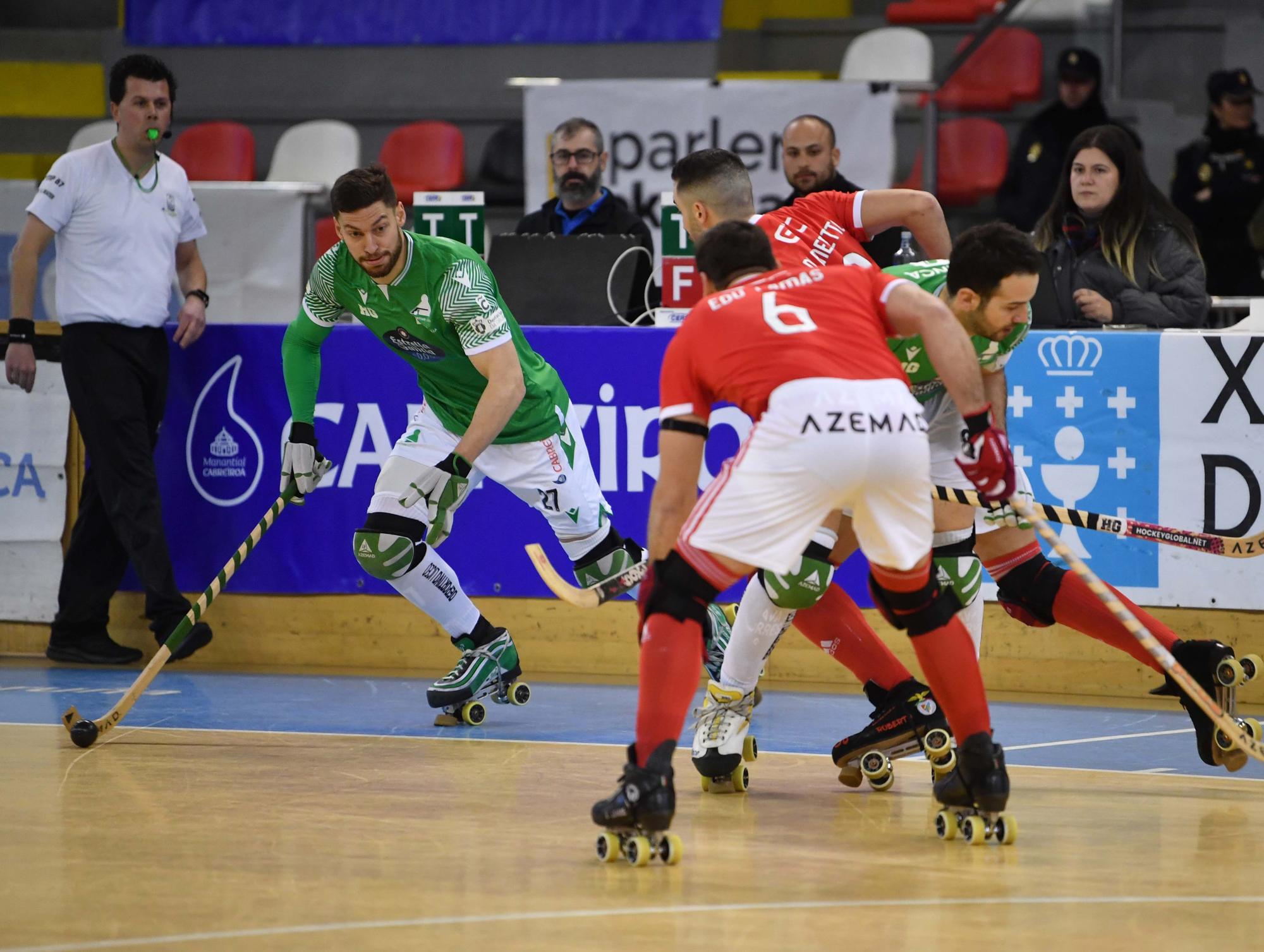 Liceo y Benfica empatan (3-3) en A Coruña