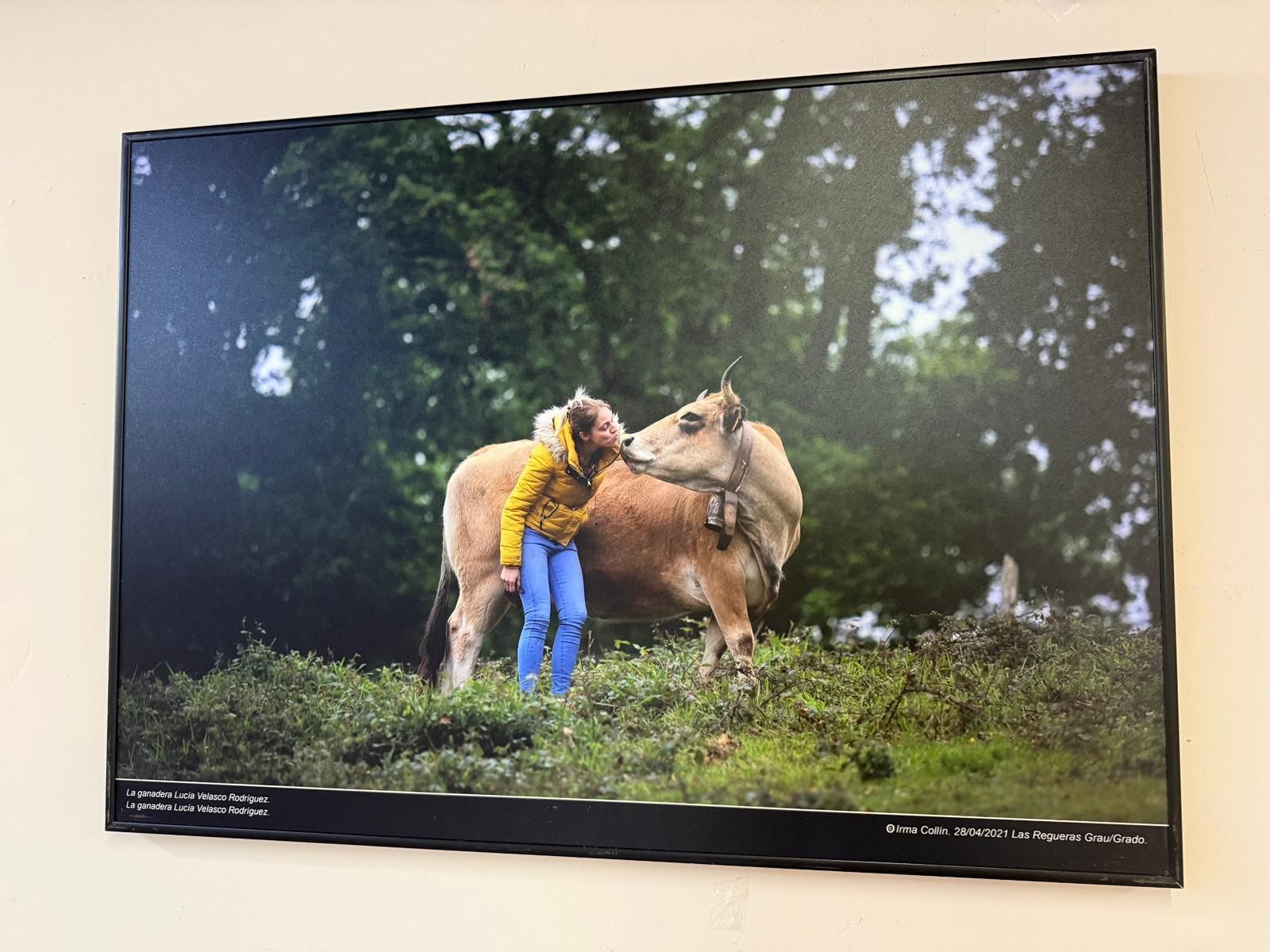 Así es "Miraes", la exposición de fotoperiodistas que podrás visitar en Grado