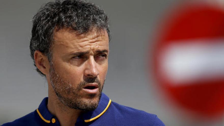 Luis Enrique sí que se imagina una Liga sin el Barça