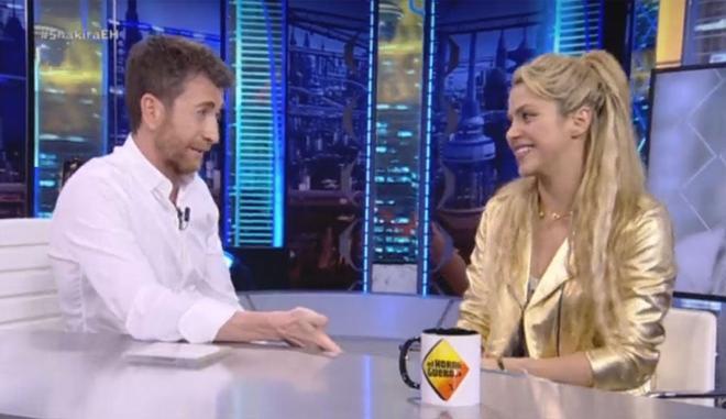 Shakira en 'El Hormiguero'