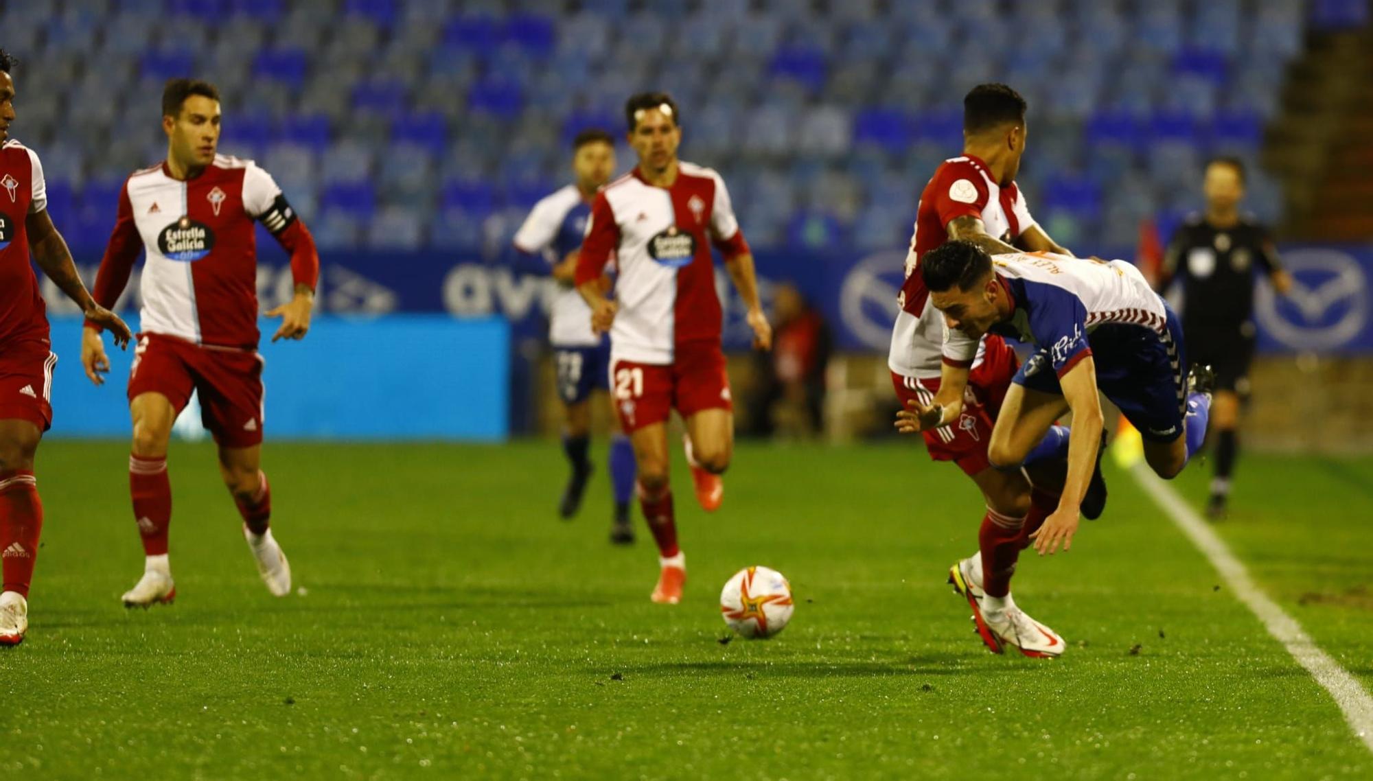 CD Ebro - Celta | Copa del Rey