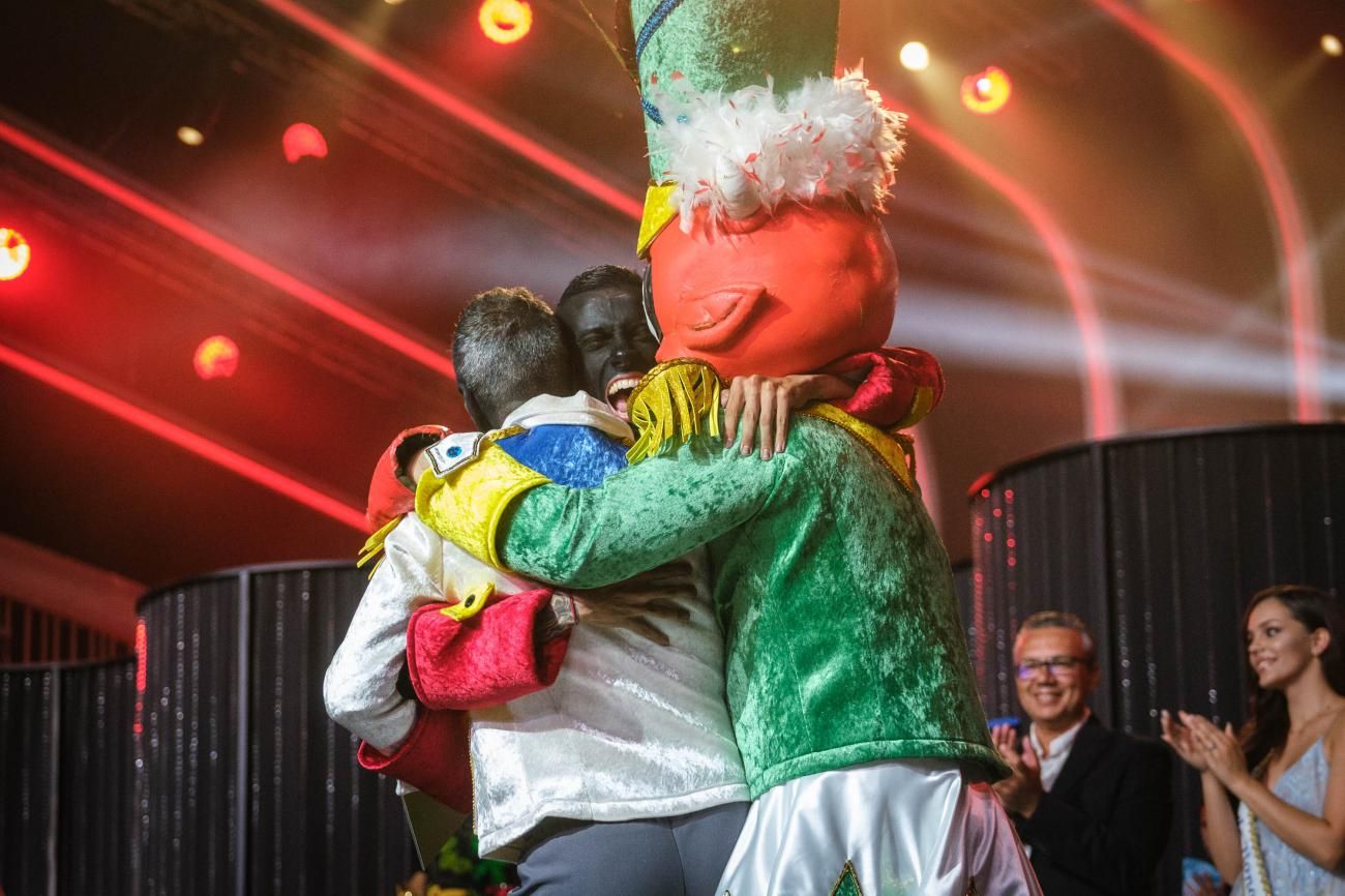 Ganadores del concurso de murgas del Carnaval de Santa Cruz de Tenerife 2022