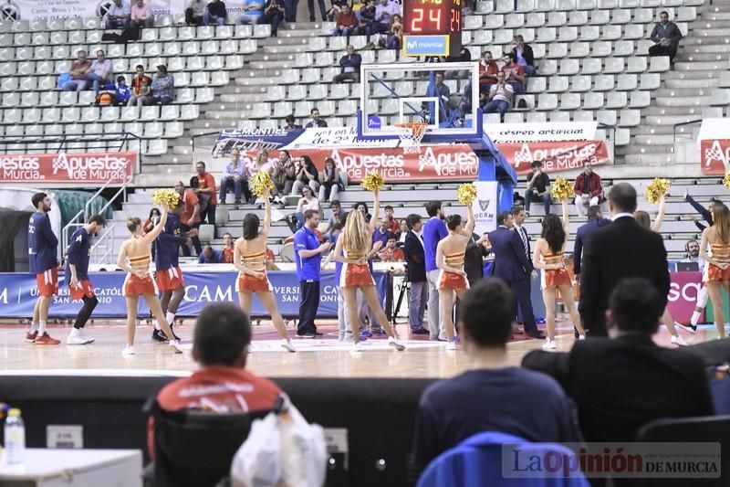 Baloncesto: UCAM Murcia CB - Joventut