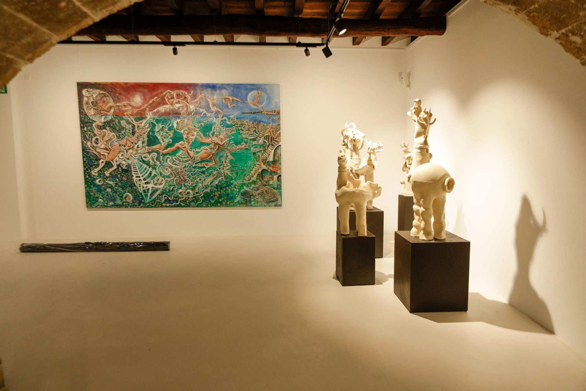 Can Boni une arte y patrimonio en la antigua galería Ferran Cano