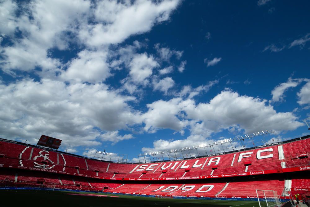 Sevilla - Valencia, en imágenes