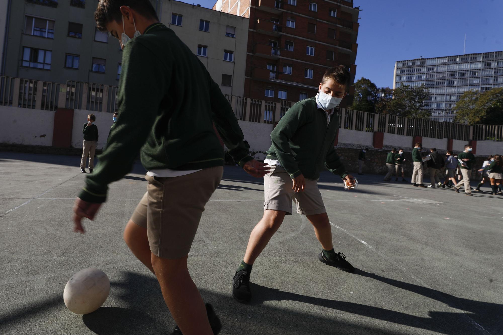 Vuelven los recreos sin burbuja