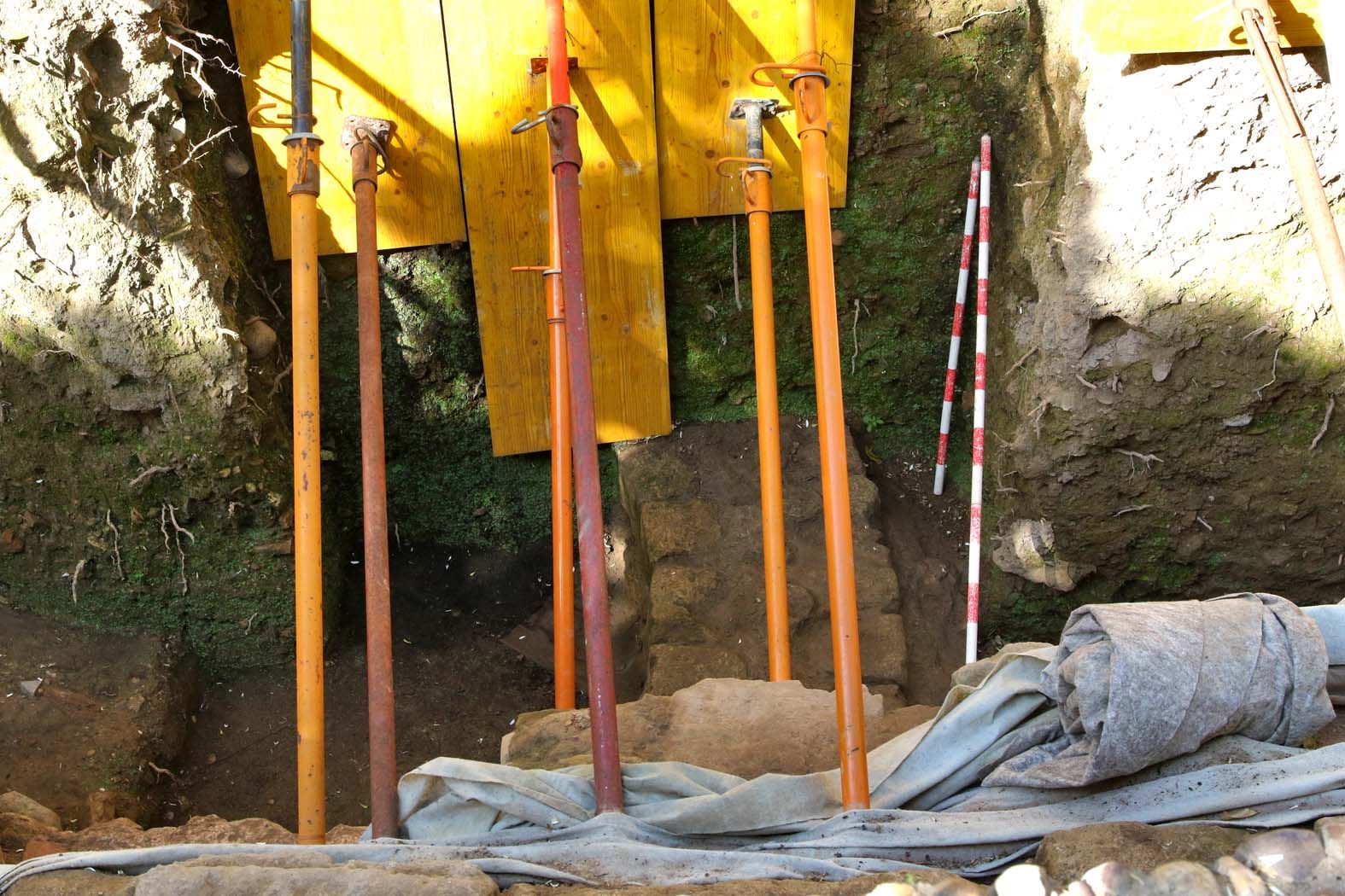 El patio de los Naranjos descubre un complejo episcopal del siglo V