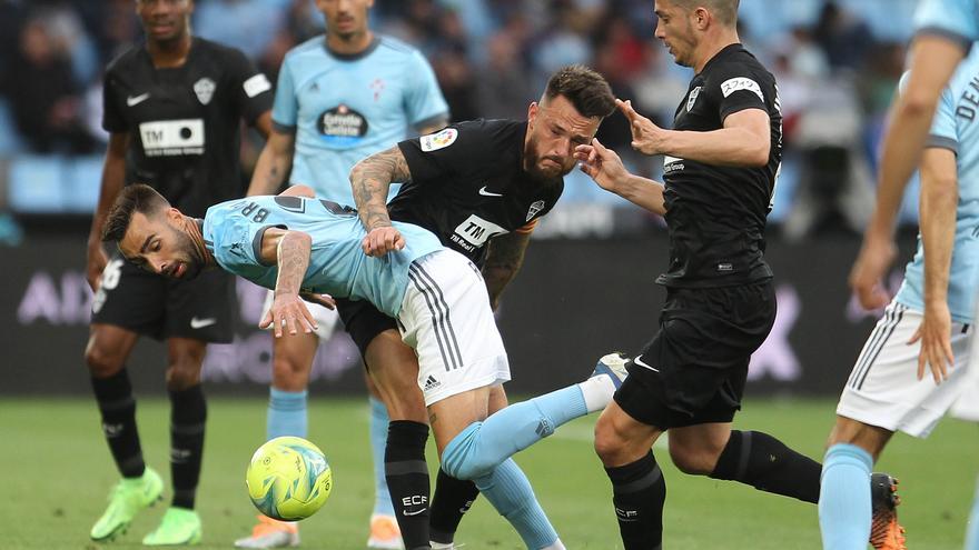 El Celta puede con un Elche sin pegada (1-0)