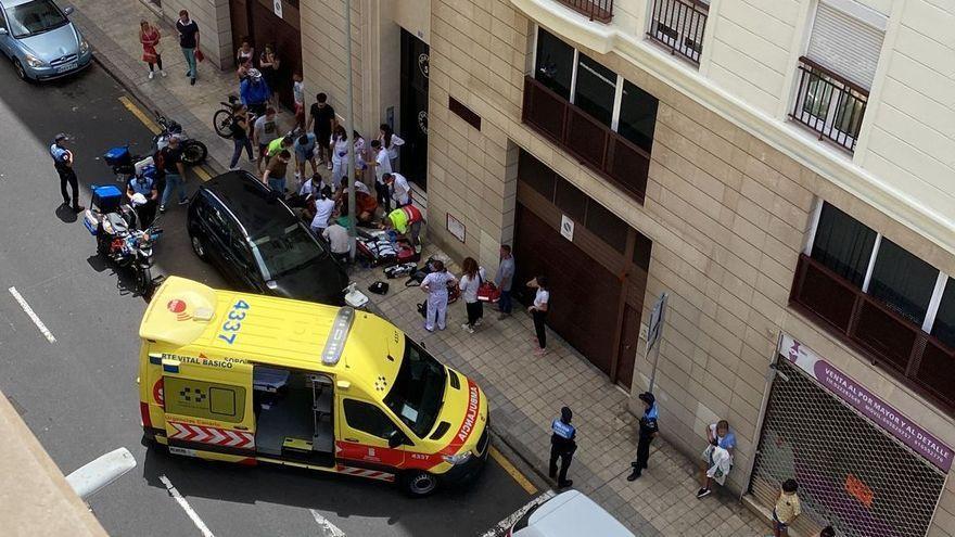 The young woman stabbed in Santa Cruz de Tenerife dies