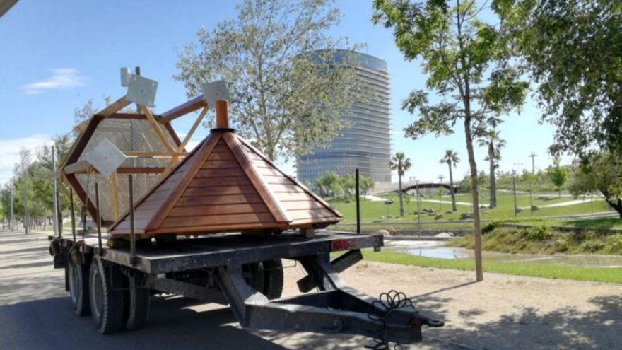 La nueva zona infantil del Parque del Agua se estrenará el fin de semana