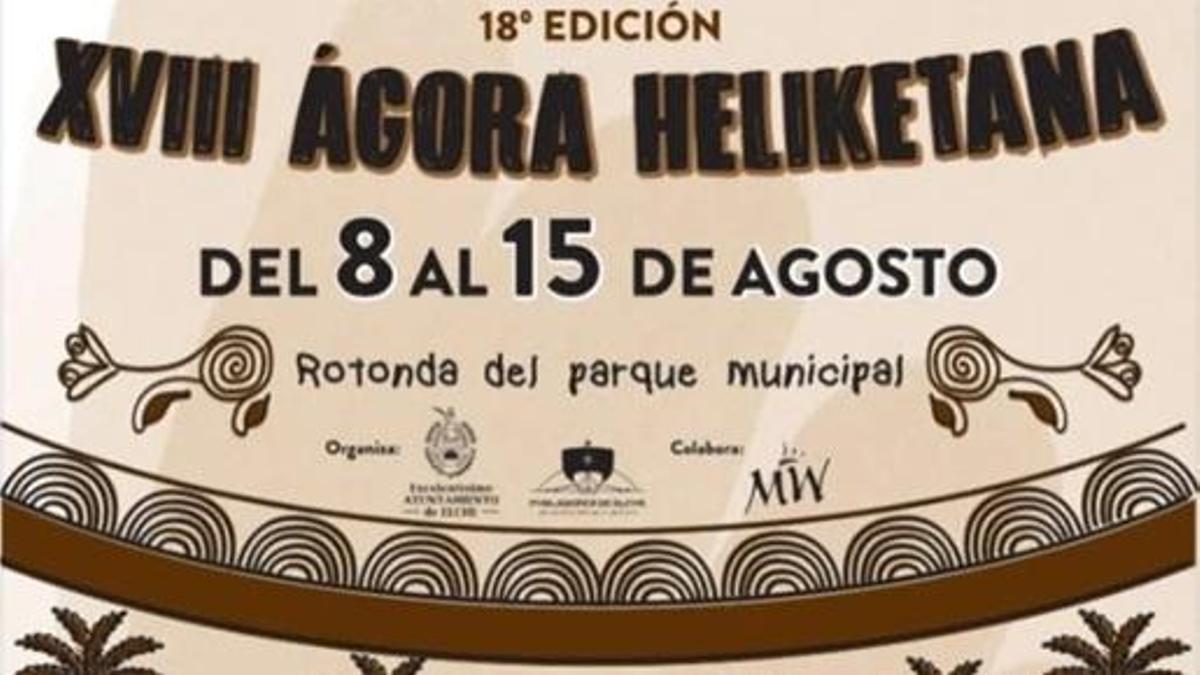 El Ágora Heliketana vuelve con teatro griego y recreación histórica