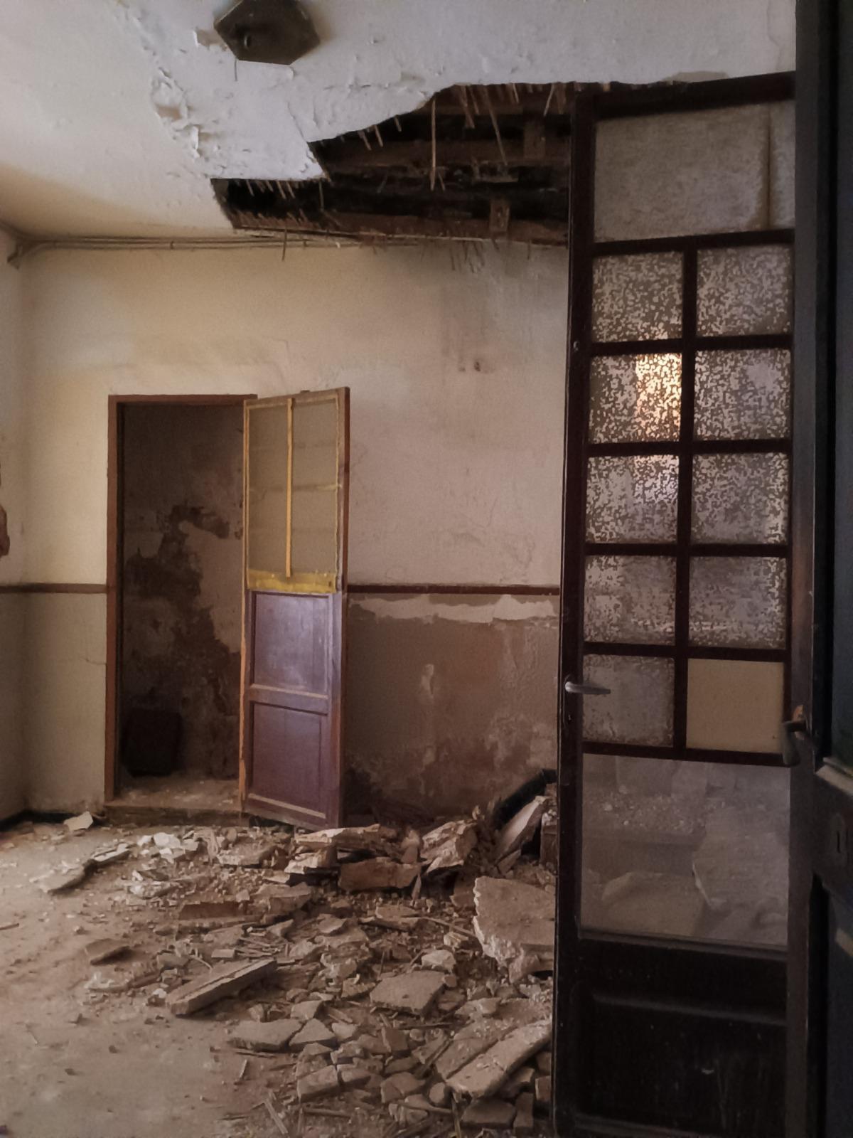 Aspecto del interior del antiguo cine