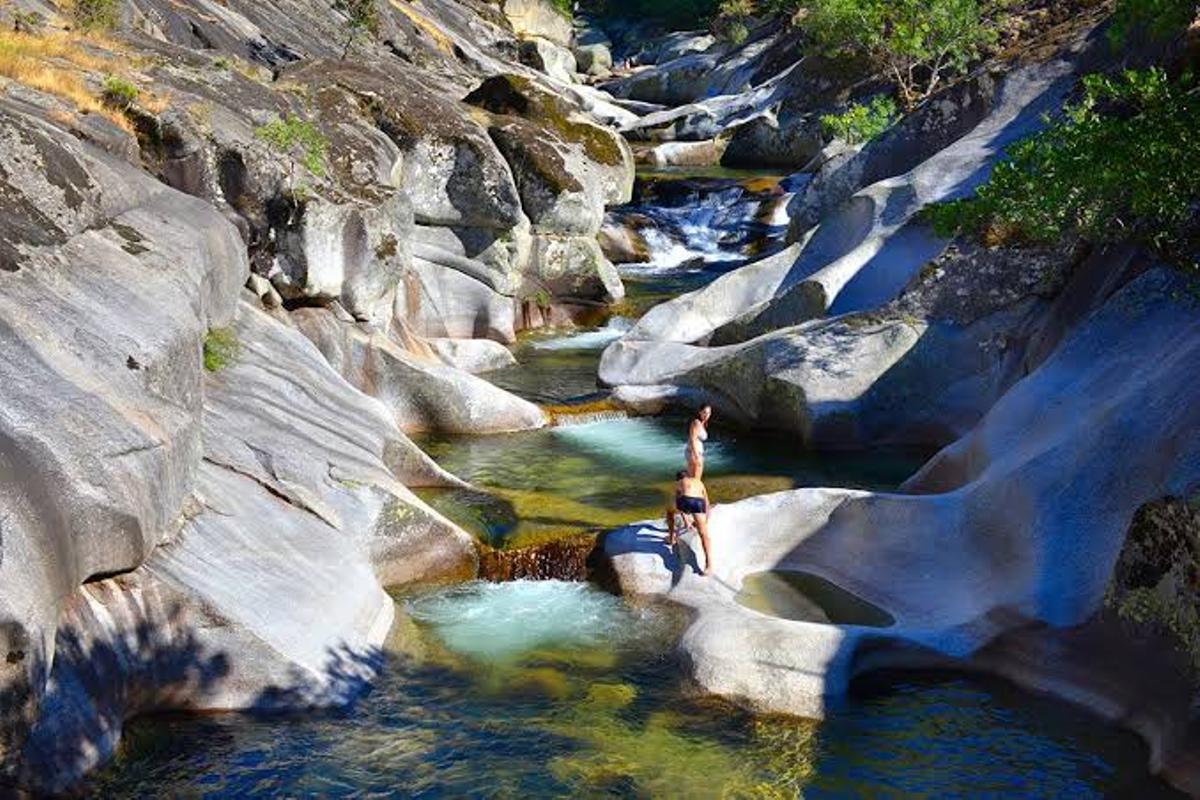Los Pilones del Valle del Jerte.