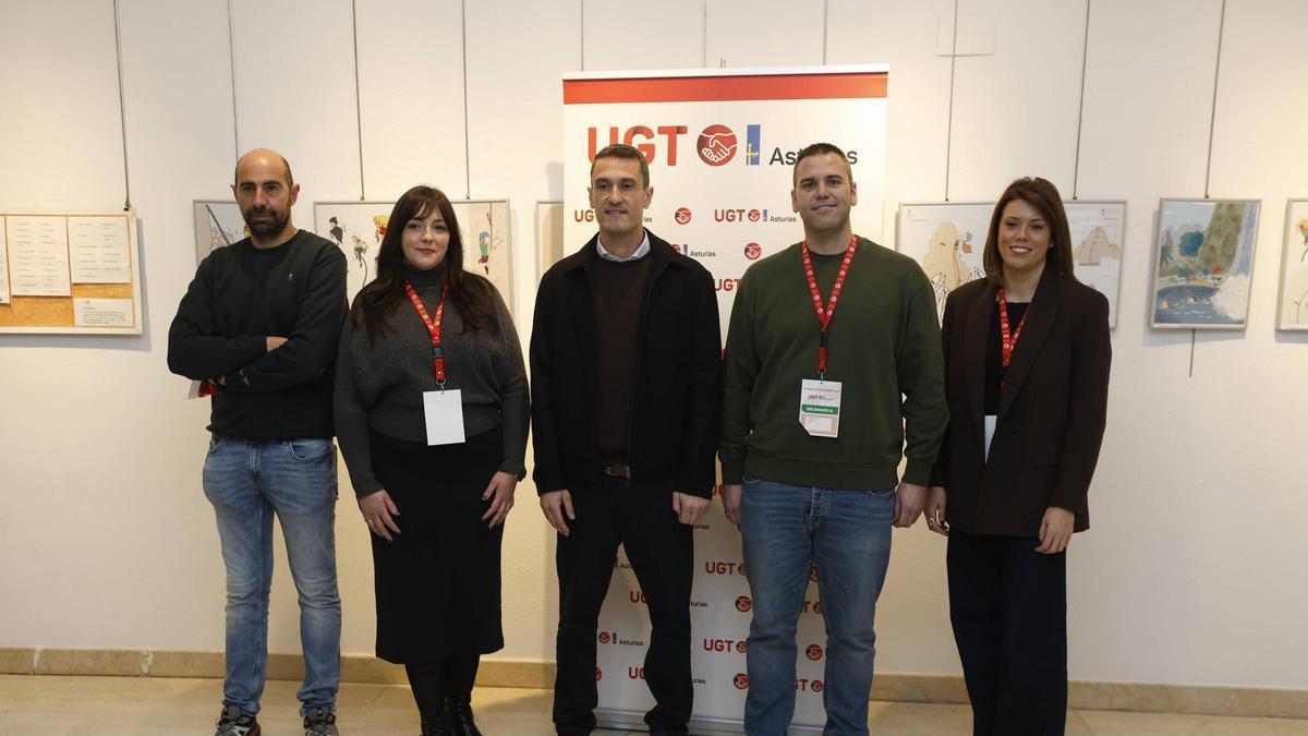 EN IMÁGENES: El congreso comarcal de UGT en Avilés donde salió elegido Javier Quirós