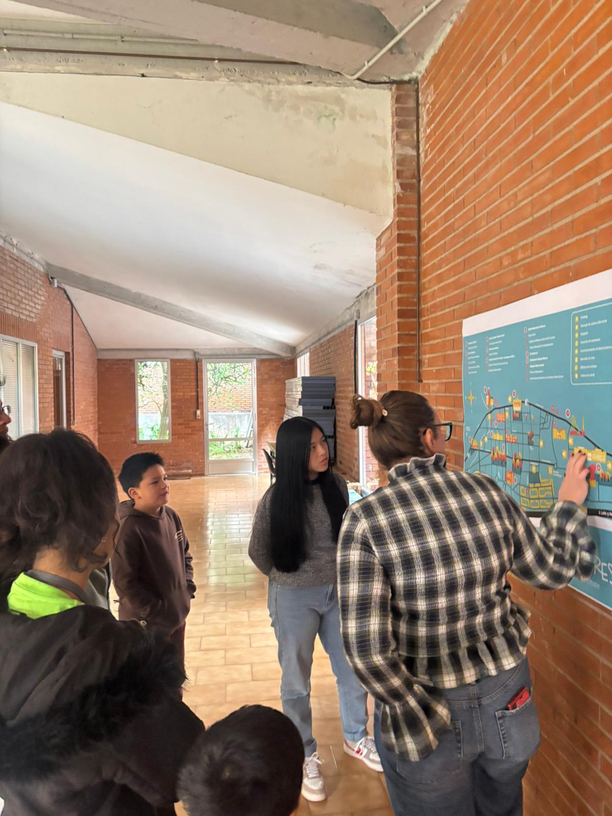 Una de las actividades de bienvenida.
