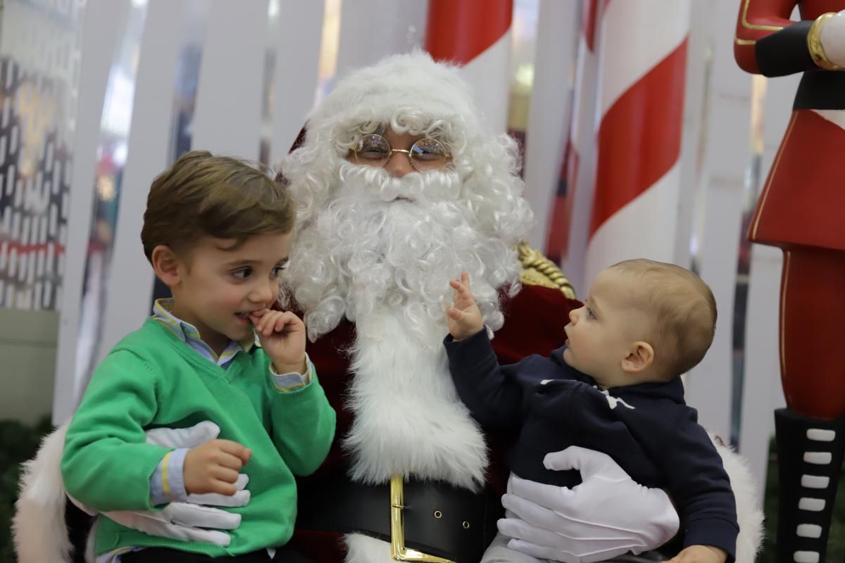 Fotos con Papá Noel realizadas el 21 de diciembre de 2017