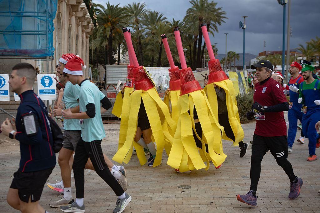 Las imágenes de la San Silvestre 2024 en Cartagena
