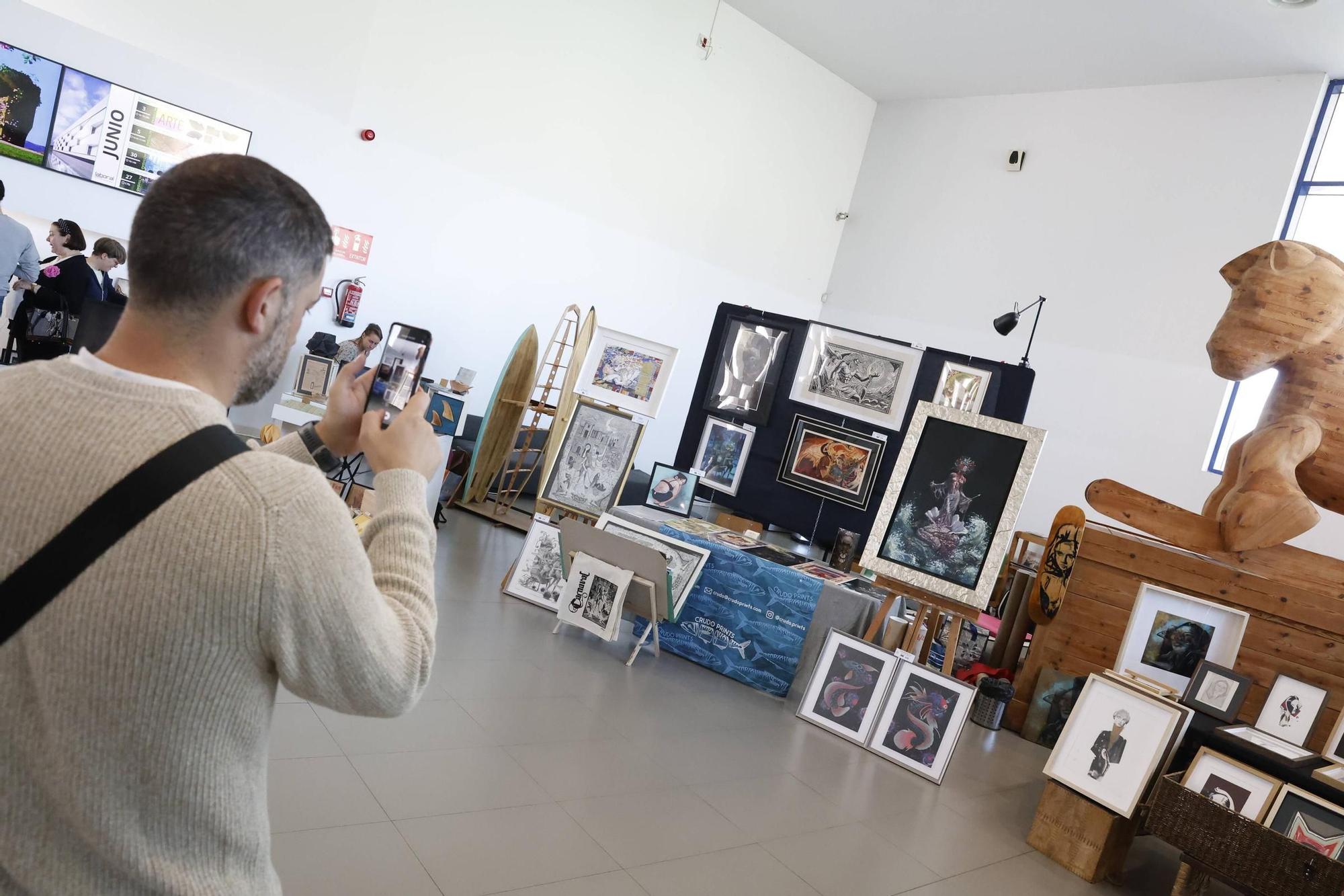 LABShop abre sus puertas en Gijón con más de 60 puestos (en imágenes)