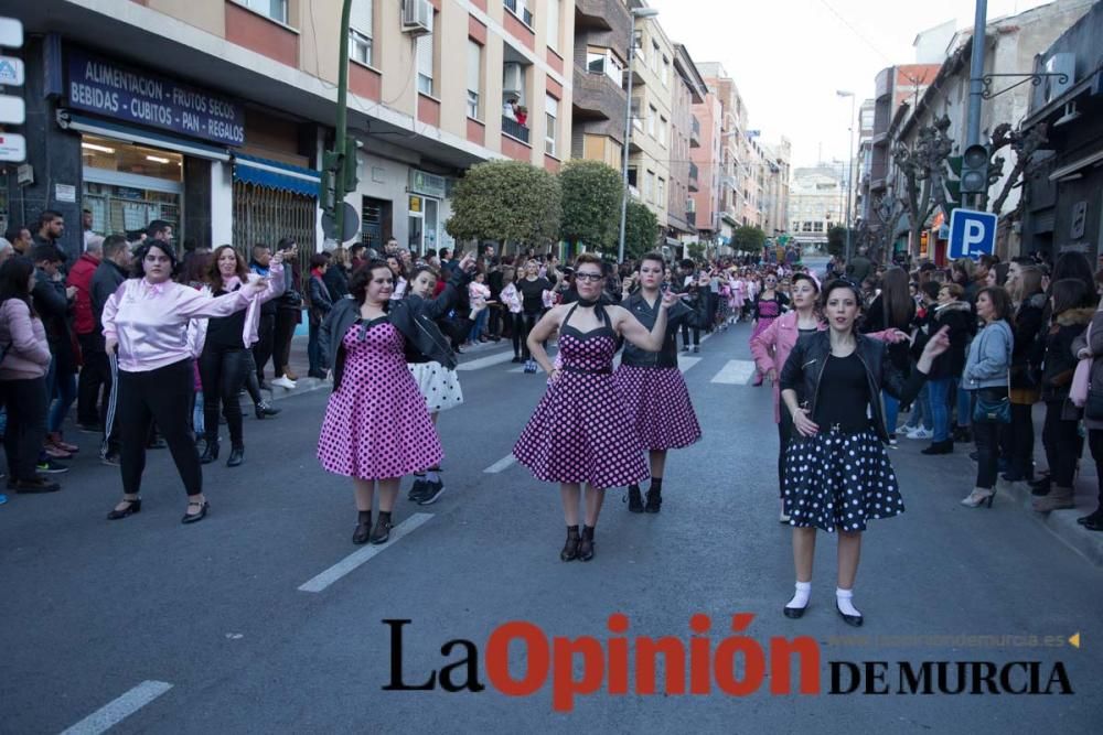 Desfile infantil en Cehegín