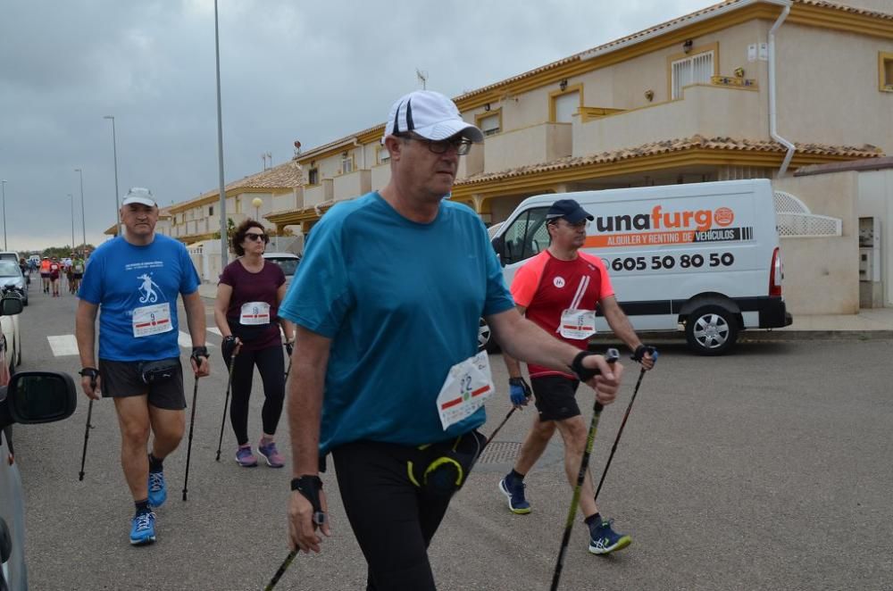 I Trofeo de Marcha Nórdica Mar Menor