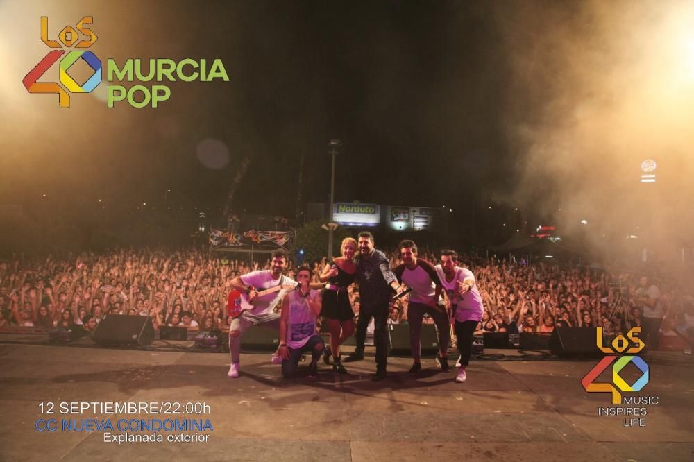 Concierto de la Romería 40 Pop
