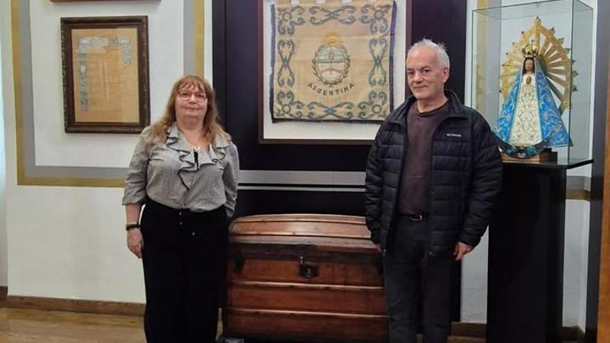 La gran historia de solidaridad de los emigrantes de Cangas del Narcea en Argentina descansa ya en el Archivo de Indianos