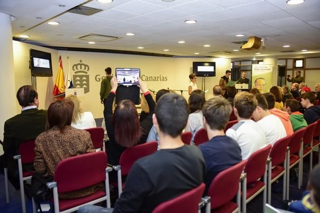 Homenaje a Pedro Lezcano