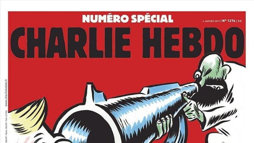 &#039;Charlie Hebdo&#039; publica una portada especial en el segundo aniversario del atentado