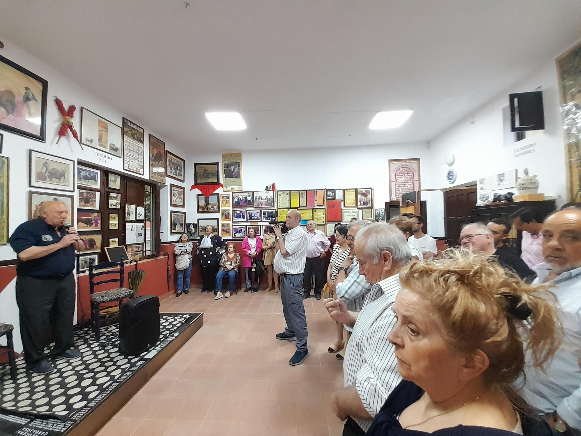 GALERÍA | La peña Taurina "La Verónica" de Toro inaugura su nueva sede