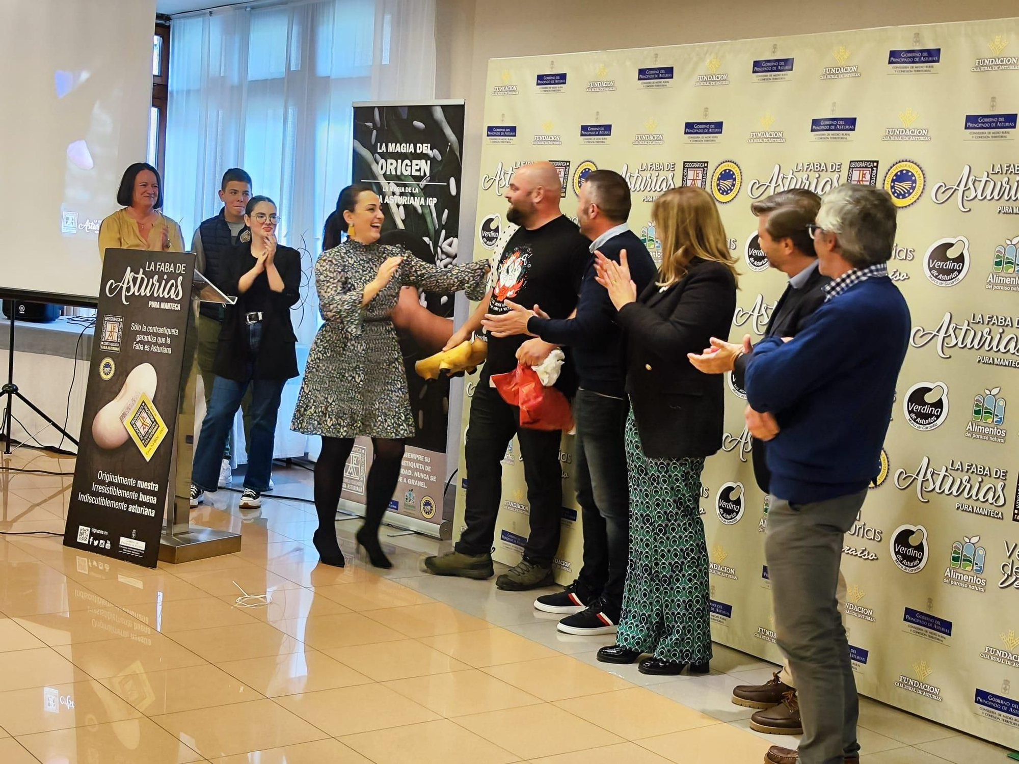 La IGP Faba Asturiana premia a quienes marcaron el camino: así fue su gala anual