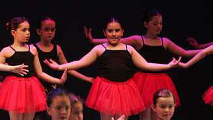 Bailarinas en el Gran Teatro.