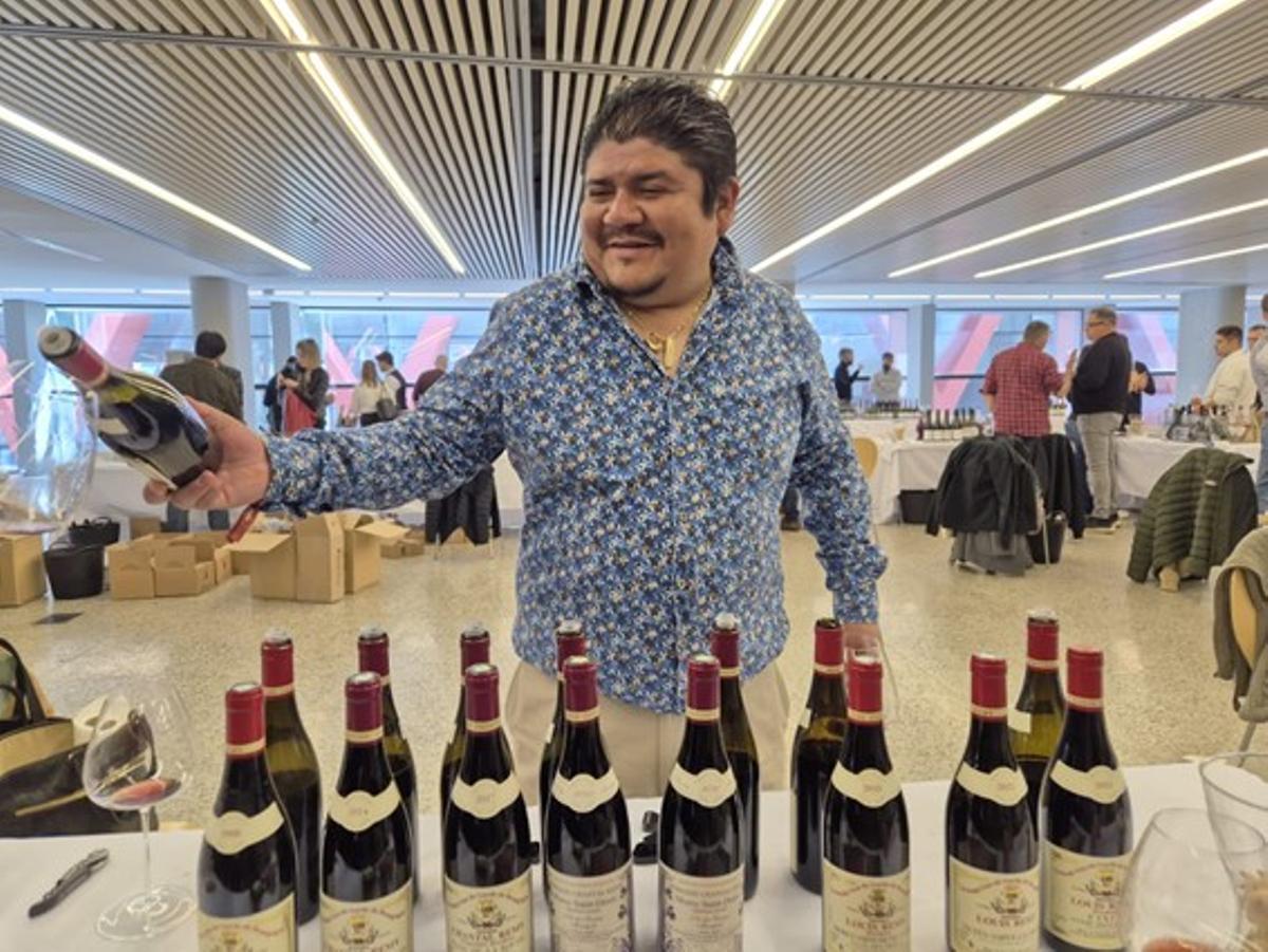 Bodega de Borgoña en Francia