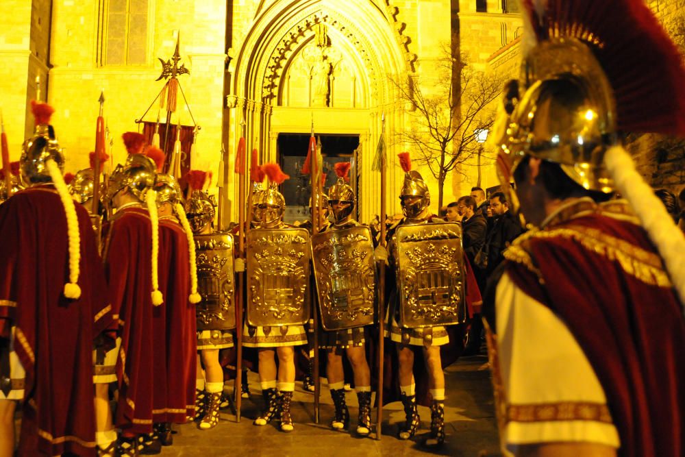 Processó del divendres sant a Manresa