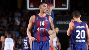 Willy Hernangómez mostró su mejor versión ante el Anadolu Efes