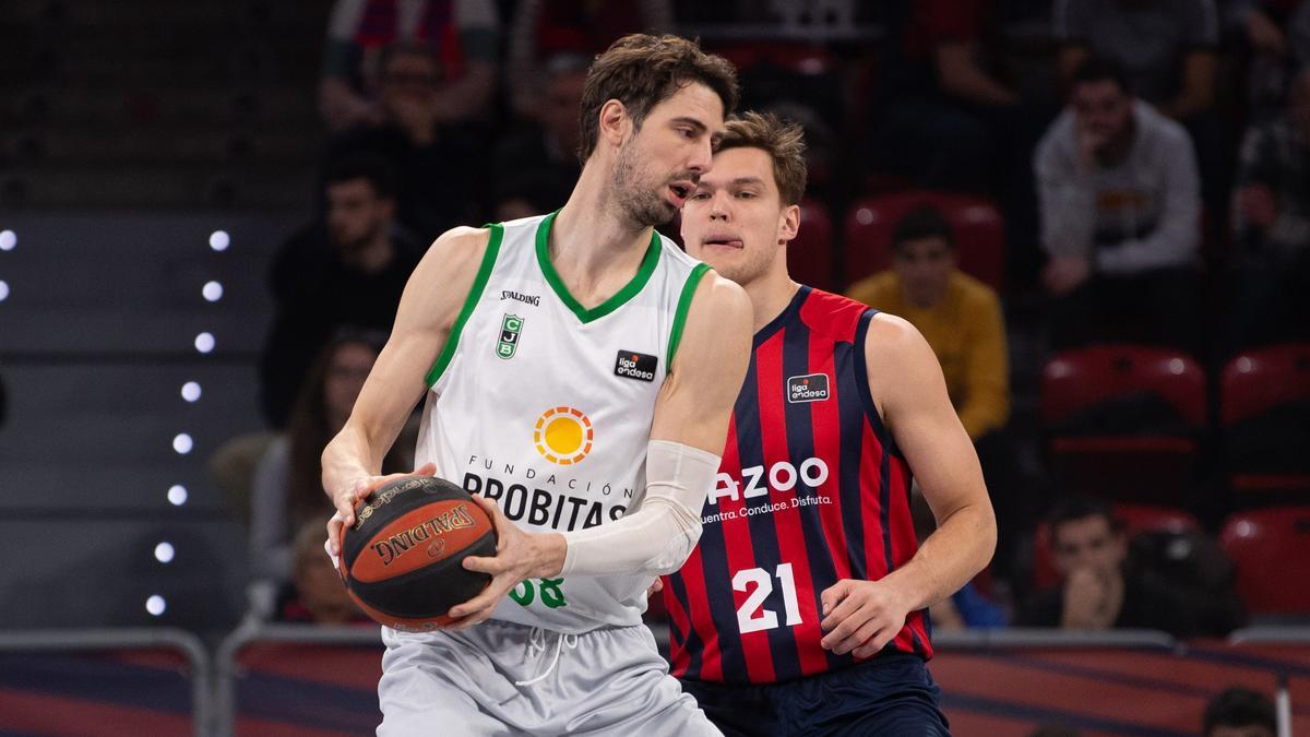 El Joventut tiene un difícil compromiso con la visita del Cazoo Baskonia