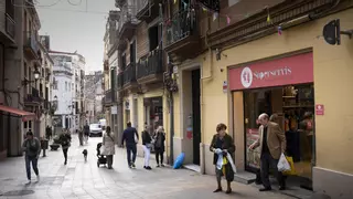 La calle Major de Sarrià de Barcelona triunfa comercialmente: más del 98% de sus locales están activos
