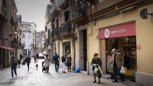 Comercios en Major de Sarrià, en el Eix Sarrià.