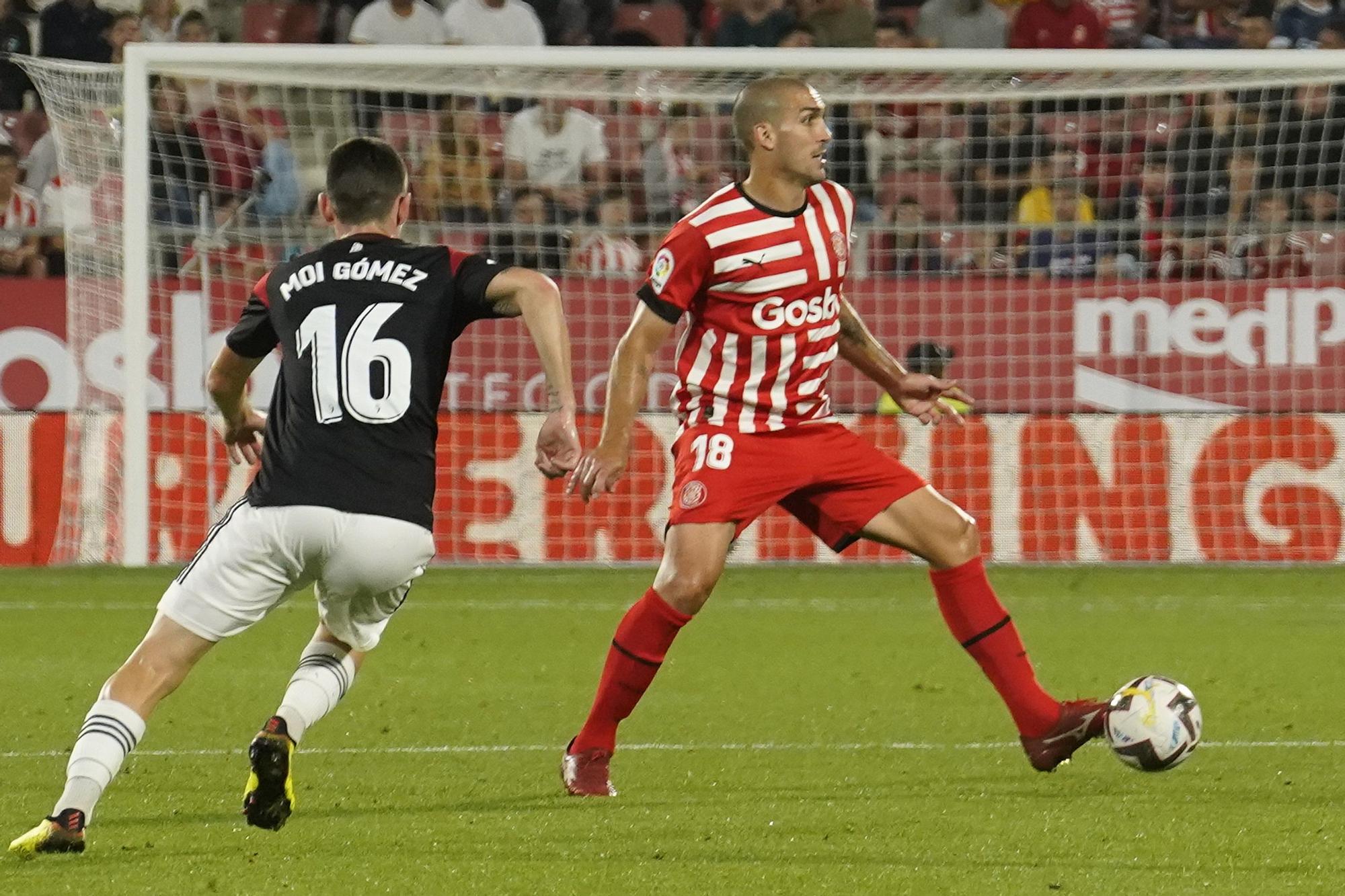 Les millors imatges del Girona-Osasuna