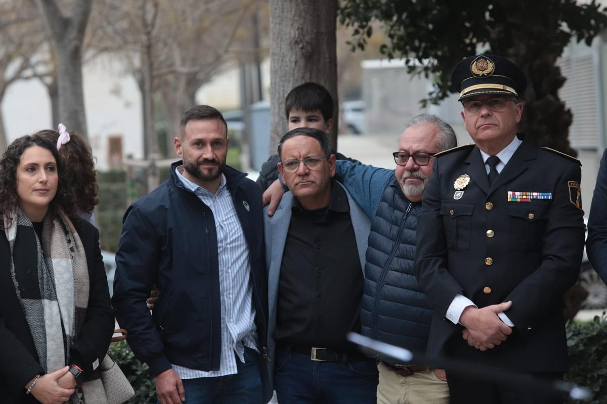 Acto de conmemoración del incendio de Campanar en su aniversario