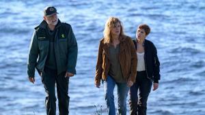 Nancho Novo, Emma Suárez e Isabel Naveira, en ’Néboa’.