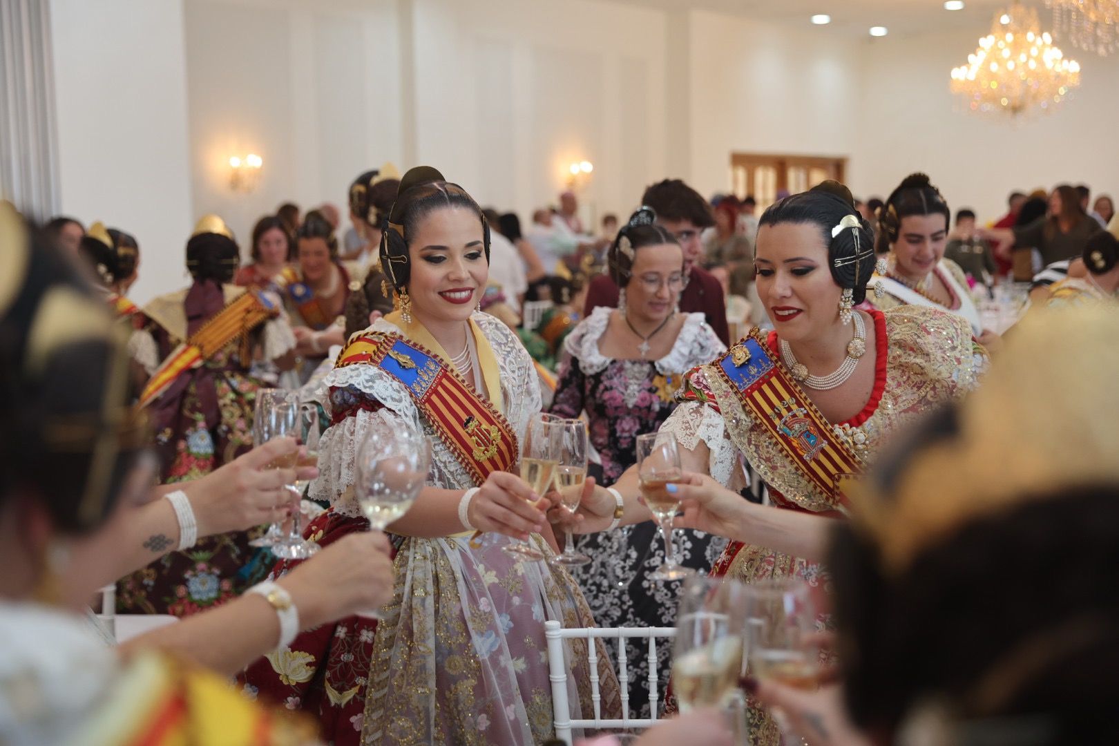 Las Fallas de la Comunitat celebran su reunión anual