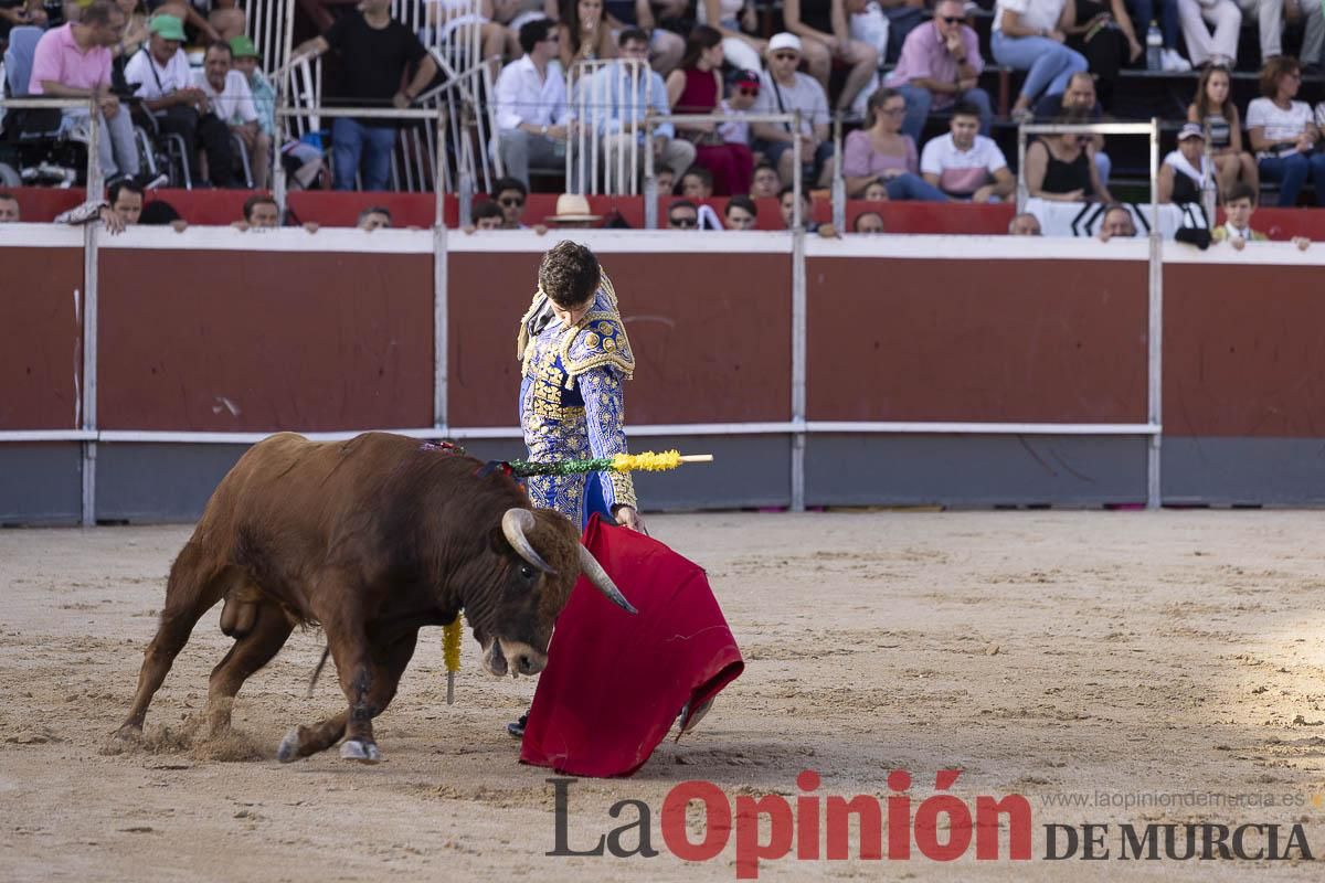 Segunda novillada de la 'Espiga de plata' en Calasparra