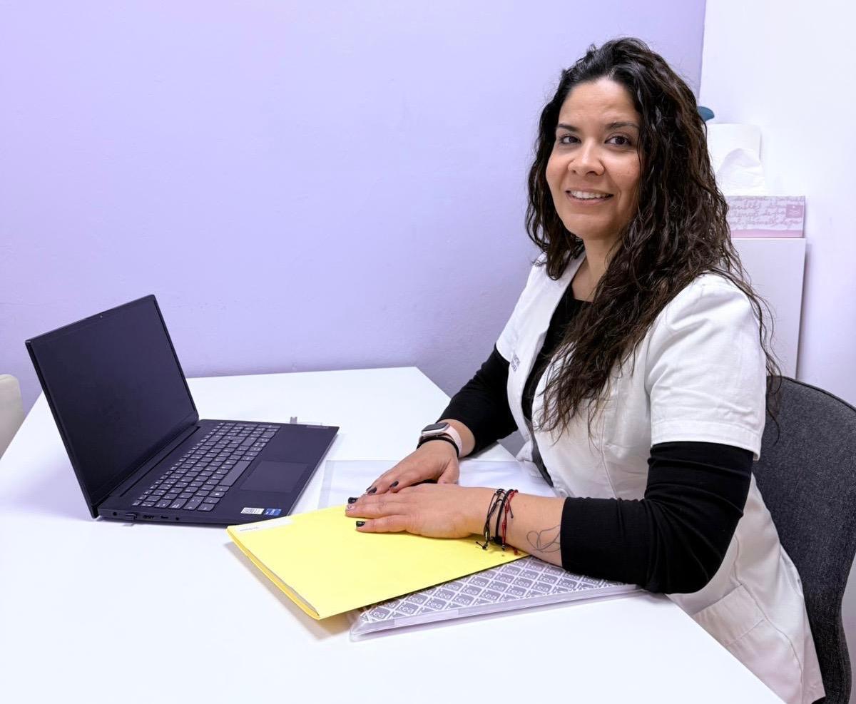 Susana Nieto, presidenta del Colegio de Logopedas de Canarias.