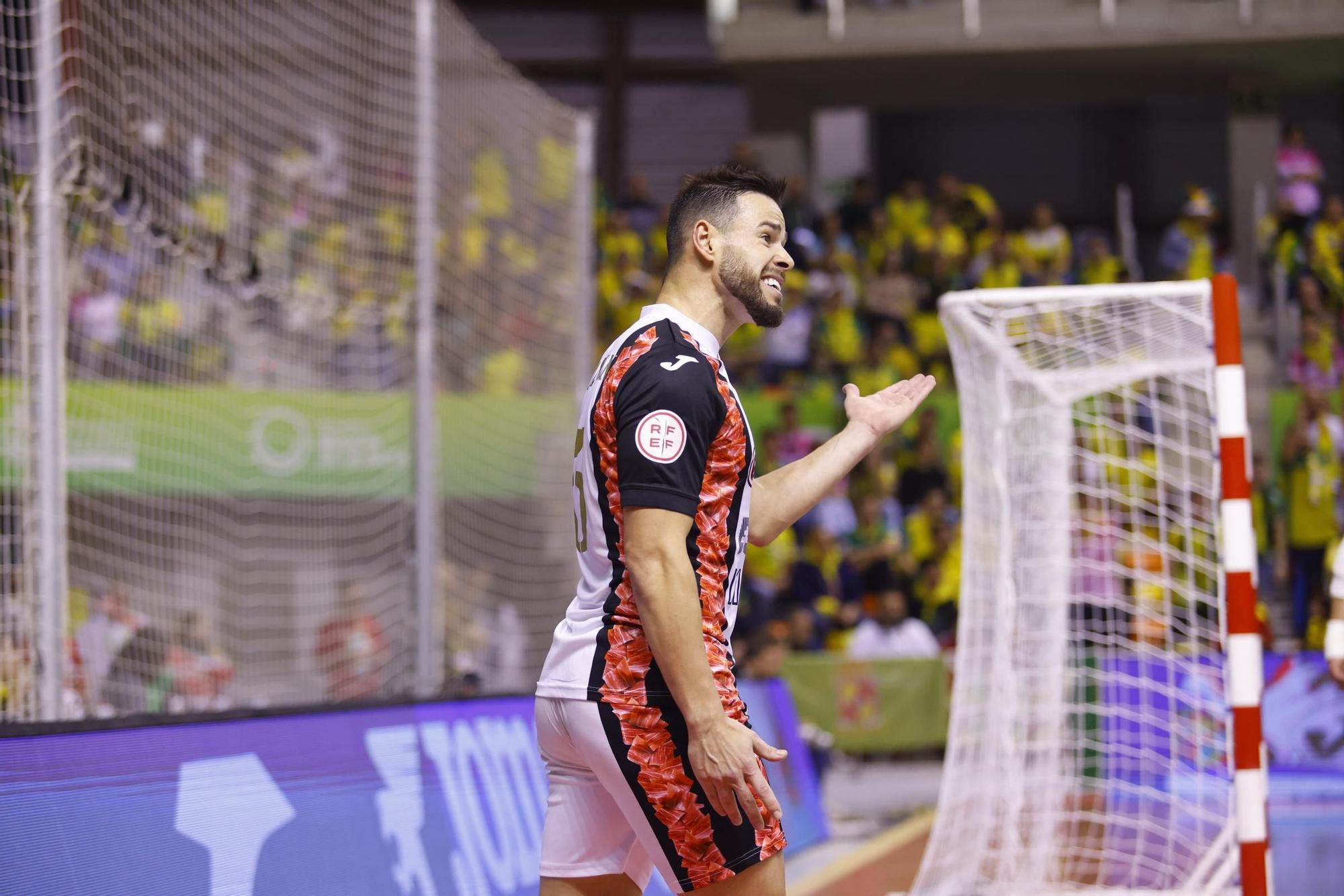 Semifinal Copa de España de fútbol sala: ElPozo Murcia - Jaén Paraíso Interior