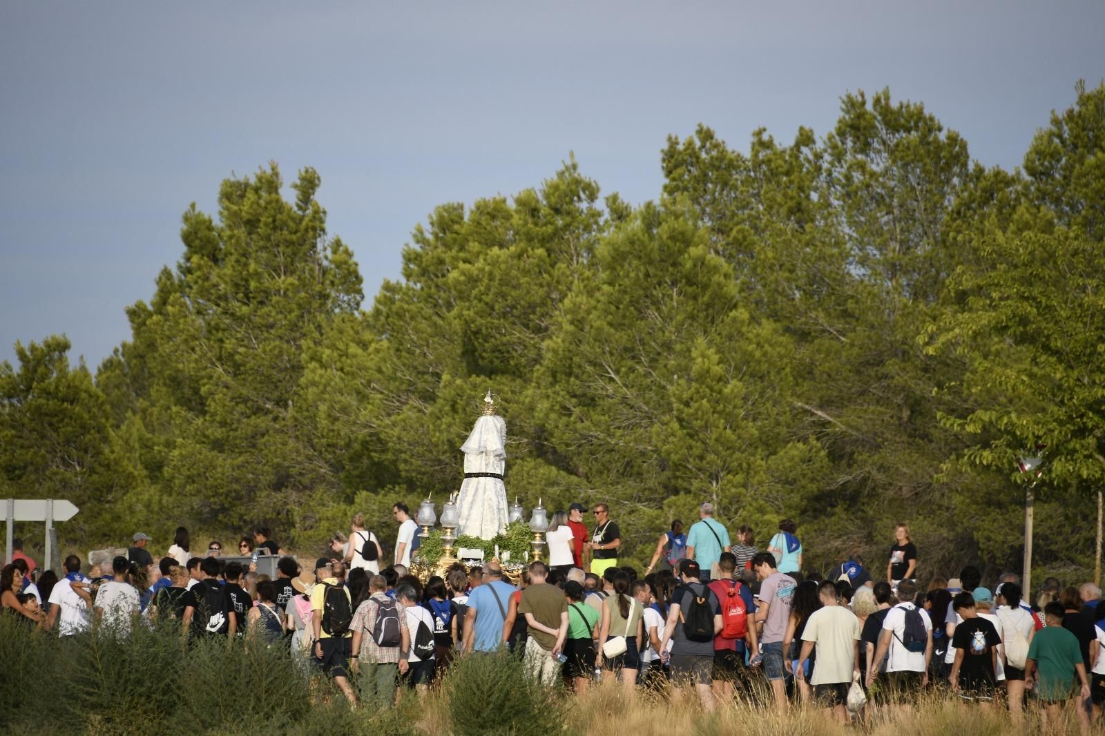 La Morenica toca el cielo de Villena